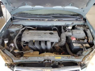 2006 Toyota Corolla CE with VIN 1NXBR32E66Z640879, listed as a Copart auction lot 60329235 with 129,294 mi miles and Salvage title. Bid and sale history available at DreamBid. Image 11.