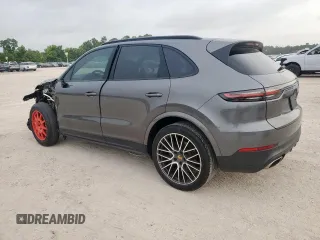 2021 Porsche Cayenne z VIN WP1AA2AY2MDA01617, wystawiony jako Copart lot #56953425 z przebiegiem 38 663 mil mil oraz Szkoda całkowita • Salvage title. Historia ofert i sprzedaży dostępna na DreamBid. Obrazek 2.