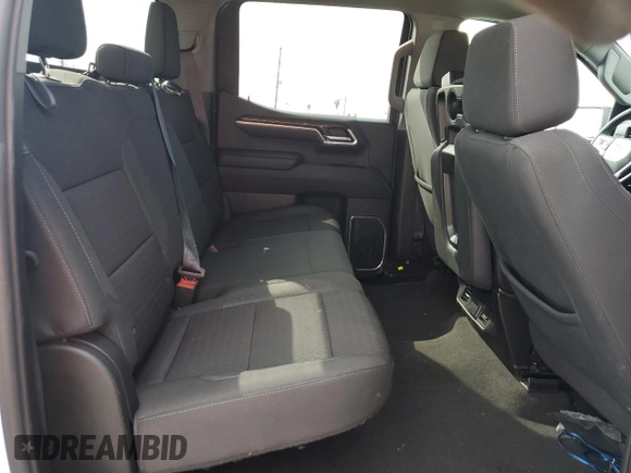 2022 Chevrolet Silverado 1500 RST with VIN 1GCPADED3NZ502311, listed as a Copart auction lot 43659205 with 37,312 mi miles and Salvage Title. Bid and sale history available at DreamBid. Image 10.