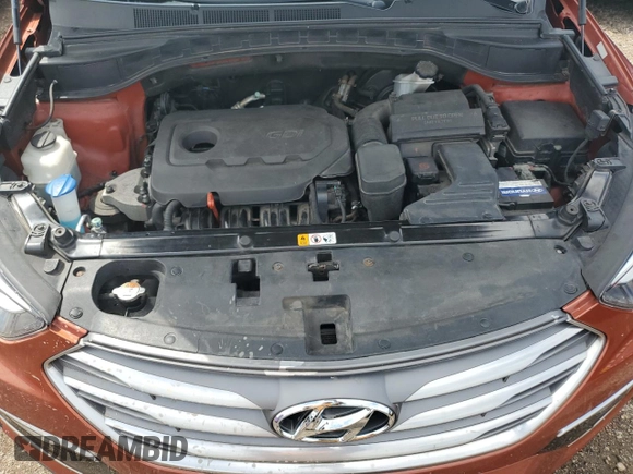 2018 Hyundai Santa Fe 2.4L с VIN 5XYZU3LB8JG510263, выставлен на аукционе Copart как лот 64440905 с пробегом 138 891 миль миль и Чистый • Clean title. История ставок и продаж доступна на DreamBid. Изображение 11.