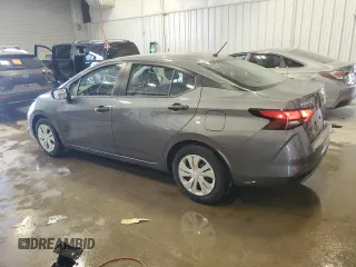 2024 Nissan Versa S with VIN 3N1CN8DV7RL919984, listed as a Copart auction lot 54871485 with 17,709 mi miles and Clean Title. Bid and sale history available at DreamBid. Image 2.