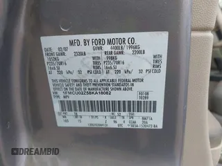 2008 Ford Escape XLS с VIN 1FMCU02Z58KA18082, выставлен на аукционе IAAI как лот 41957377 с пробегом 141 200 миль миль и . История ставок и продаж доступна на DreamBid. Изображение 9.