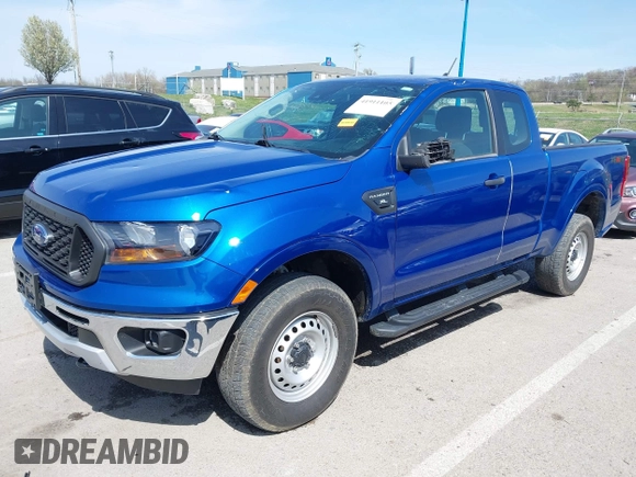 2019 Ford Ranger XL with VIN 1FTER1FH1KLA86936, listed as a IAAI auction lot 41911105 with 60,692 mi miles and . Bid and sale history available at DreamBid. Image 2.