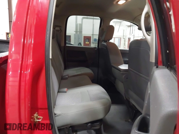 2007 Dodge 1500 SLT with VIN 1D7HU18237J512364, listed as a IAAI auction lot 42027871 with 164,273 mi miles. Bid and sale history available at carsss.com. Image 8.