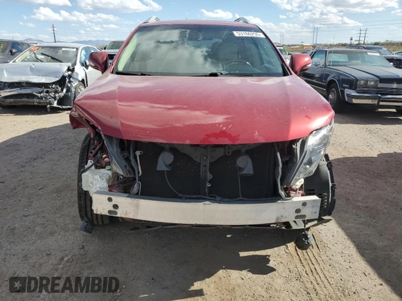 2011 Lexus RX 350 with VIN 2T2ZK1BA6BC051925, listed as a Copart auction lot 53166295 with 100,636 mi miles and Salvage Title. Bid and sale history available at carsss.com. Image 5.