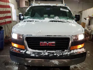 2013 GMC Savana Cargo Van with VIN 1GTW7FCA9D1143400, listed as a Copart auction lot 44860895 with 214,827 mi miles and Clean Title. Bid and sale history available at carsss.com. Image 5.