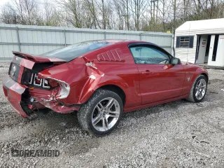 2009 Ford Mustang GT with VIN 1ZVHT82H595119834, listed as a Copart auction lot 52068725 with 96,697 mi miles and Salvage title. Bid and sale history available at DreamBid. Image 3.