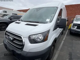 2020 Ford Transit Cargo with VIN 1FTBR1C89LKB74115, listed as a IAAI auction lot 42273395 with 105,768 mi miles and . Bid and sale history available at DreamBid. Image 15.