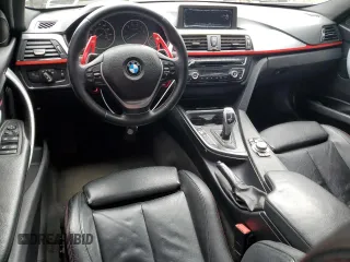 2012 BMW 3 Series 328i with VIN WBA3A5G54CNN65445, listed as a Copart auction lot 48816754 with 141,041 mi miles and Salvage Title. Bid and sale history available at carsss.com. Image 8.