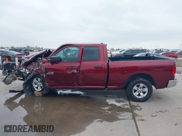 2018 Ram 1500 Tradesman с VIN 1C6RR6FG9JS285752, выставлен на аукционе IAAI как лот 41934272 с пробегом Не указан миль и . История ставок и продаж доступна на DreamBid. Изображение 14.