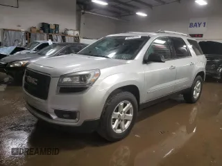 2014 GMC Acadia SLE with VIN 1GKKVPKD3EJ246033, listed as a Copart auction lot 52433735 with 187,644 mi miles and Salvage title. Bid and sale history available at DreamBid. Image 1.