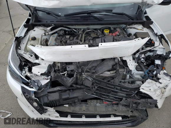 2024 Nissan Sentra SR with VIN 3N1AB8DVXRY256686, listed as a Copart auction lot 50665105 with 29,017 mi miles and Salvage Title. Bid and sale history available at carsss.com. Image 11.