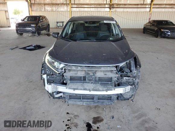 2021 Honda CR-V EX with VIN 2HKRW1H51MH410018, listed as a Copart auction lot 53294715 with 50,888 mi miles and Salvage Title. Bid and sale history available at carsss.com. Image 5.