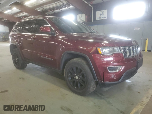 2021 Jeep Grand Cherokee Laredo X with VIN 1C4RJFAG9MC508295, listed as a Copart auction lot 59092055 with 82,104 mi miles and Clean title. Bid and sale history available at DreamBid. Image 4.