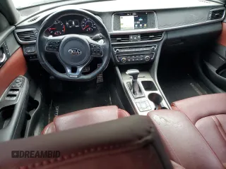 2016 Kia Optima SX Turbo with VIN 5XXGW4L28GG016926, listed as a Copart auction lot 51582135 with 69,646 mi miles and Salvage Title. Bid and sale history available at carsss.com. Image 8.