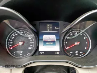 2016 Mercedes-Benz C 300 with VIN 55SWF4JBXGU114162, listed as a Copart auction lot 55272145 with 120,708 mi miles and Clean Title. Bid and sale history available at carsss.com. Image 9.