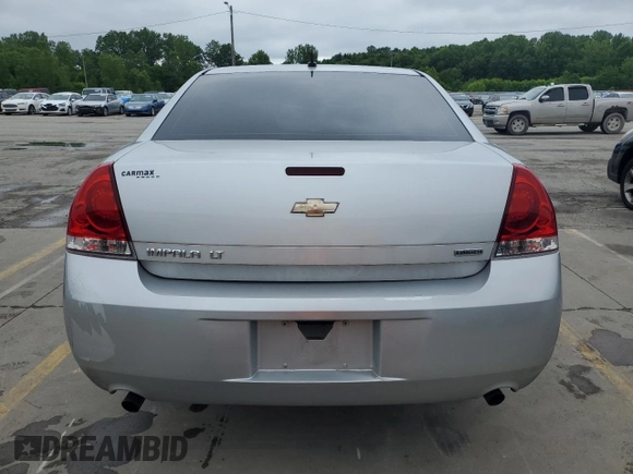 2014 Chevrolet Impala LT with VIN 2G1WB5E34E1161895, listed as a Copart auction lot 58414845 with 127,373 mi miles and Salvage title. Bid and sale history available at DreamBid. Image 6.