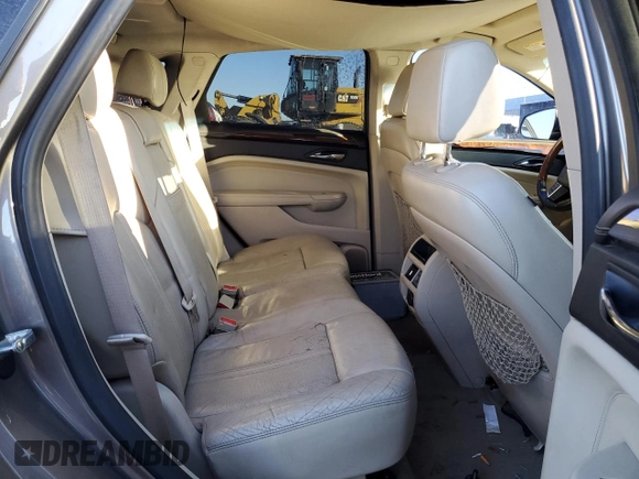 2011 Cadillac SRX Performance Collection with VIN 3GYFNEEY5BS560948, listed as a Copart auction lot 88425745 with 0 mi miles and Salvage Title. Bid and sale history available at carsss.com. Image 11.