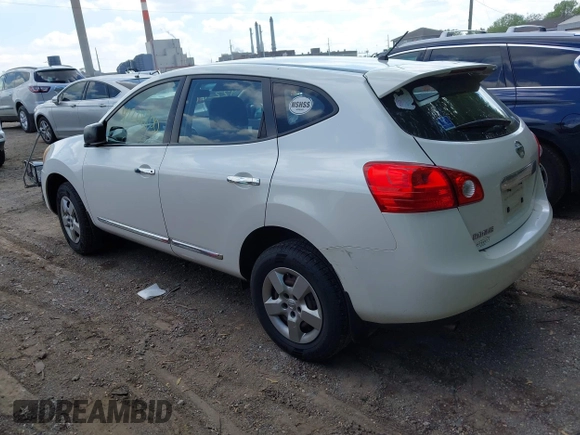 2011 Nissan Rogue SV z VIN JN8AS5MT7BW168920, wystawiony jako IAAI lot #42201800 z przebiegiem 230 757 mil mil oraz . Historia ofert i sprzedaży dostępna na DreamBid. Obrazek 3.