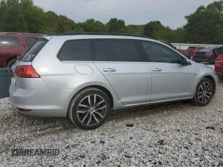 2016 Volkswagen Golf SportWagen TSI S with VIN 3VWC17AU0GM520952, listed as a Copart auction lot 66576714 with 72,913 mi miles and Salvage Title. Bid and sale history available at carsss.com. Image 3.