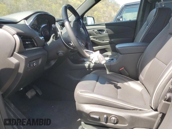 2024 Chevrolet Traverse with VIN 1GNETZKW0RJ136100, listed as a Copart auction lot 62983265 with 13,934 mi miles and Non repairable. Bid and sale history available at DreamBid. Image 7.