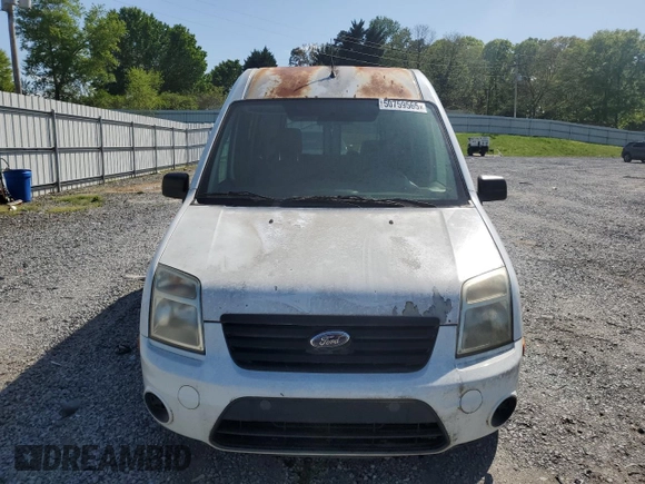 2010 Ford Transit Connect XLT with VIN NM0KS9BN3AT017436, listed as a Copart auction lot 50759565 with 164,798 mi miles and Salvage title. Bid and sale history available at DreamBid. Image 5.