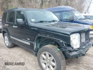 2012 Jeep Liberty Sport with VIN 1C4PJMAKXCW200727, listed as a IAAI auction lot 41867942 with 79,534 mi miles. Bid and sale history available at carsss.com. Image 1.