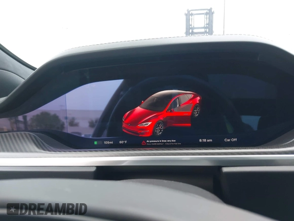 2023 Tesla Model S Plaid с VIN 5YJSA1E69PF510559, выставлен на аукционе IAAI как лот 42164885 с пробегом 28 200 миль миль и . История ставок и продаж доступна на DreamBid. Изображение 7.