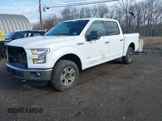 2016 Ford F-150 XLT with VIN 1FTEW1EP5GFC10407, listed as a IAAI auction lot 41729505 with 182,464 mi miles and . Bid and sale history available at carsss.com. Image 18.