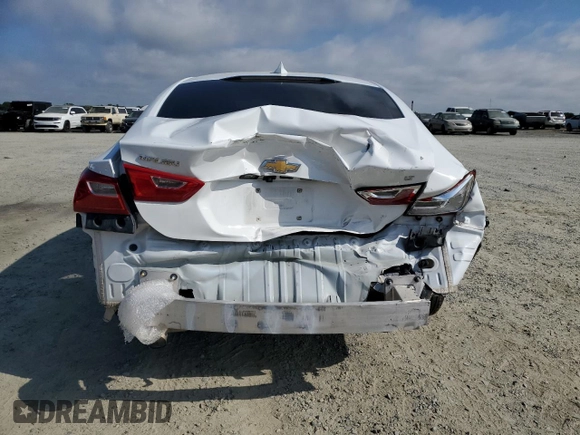 2018 Chevrolet Malibu LT with VIN 1G1ZD5ST7JF150615, listed as a Copart auction lot 53907155 with 116,158 mi miles and Clean Title. Bid and sale history available at carsss.com. Image 6.