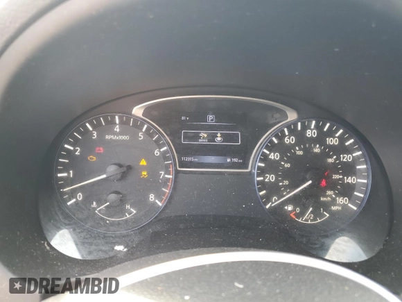 2017 Nissan Altima SR z VIN 1N4AL3AP9HN353415, wystawiony jako Copart lot #50863795 z przebiegiem 112 315 mil mil oraz Szkoda całkowita • Salvage title. Historia ofert i sprzedaży dostępna na DreamBid. Obrazek 9.