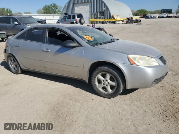 2006 Pontiac G6 1SV z VIN 1G2ZF55B164196954, wystawiony jako Copart lot #52812255 z przebiegiem Nie podano mil oraz Szkoda całkowita • Salvage title. Historia ofert i sprzedaży dostępna na DreamBid. Obrazek 4.