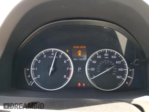 2014 Acura RDX z VIN 5J8TB3H35EL015477, wystawiony jako Copart lot #57468455 z przebiegiem 106 327 mil mil oraz Szkoda całkowita • Salvage title. Historia ofert i sprzedaży dostępna na DreamBid. Obrazek 9.