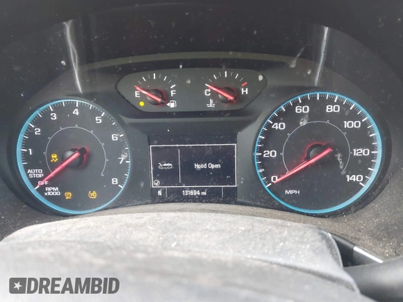 2019 Chevrolet Equinox LS with VIN 3GNAXHEV2KS564335, listed as a IAAI auction lot 41707806 with 131,694 mi miles and . Bid and sale history available at carsss.com. Image 7.