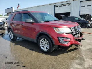 2016 Ford Explorer z VIN 1FM5K7B83GGC53984, wystawiony jako Copart lot #56887215 z przebiegiem 90 465 mil mil oraz Szkoda całkowita • Salvage title. Historia ofert i sprzedaży dostępna na DreamBid. Obrazek 4.