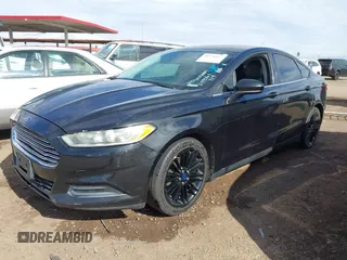 2013 Ford Fusion S with VIN 3FA6P0G70DR259561, listed as a IAAI auction lot 41774167 with 188,531 mi miles. Bid and sale history available at carsss.com. Image 2.