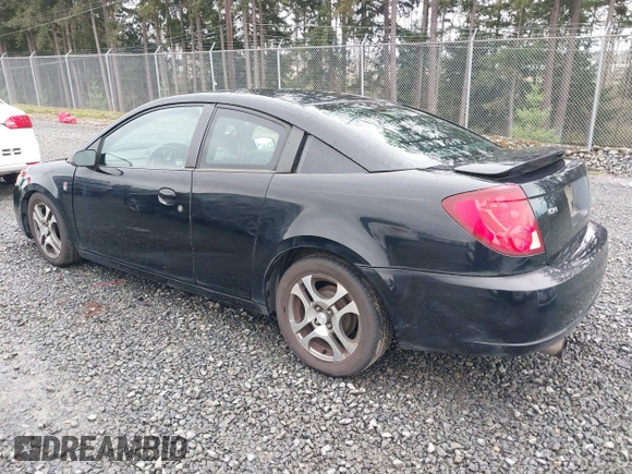 2005 Saturn ION with VIN 1G8AM12F25Z143755, listed as a IAAI auction lot 41858875 with 336,137 mi miles. Bid and sale history available at carsss.com. Image 3.