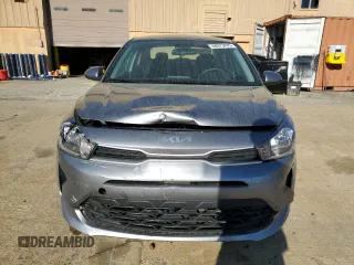 2023 Kia Rio LX with VIN 3KPA24AD6PE572943, listed as a Copart auction lot 48073475 with 34,677 mi miles and Salvage Title. Bid and sale history available at DreamBid. Image 5.