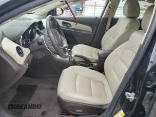 2012 Chevrolet Cruze 2LT with VIN 1G1PG5SC1C7405870, listed as a Copart auction lot 51646525 with 120,823 mi miles and Salvage Title. Bid and sale history available at DreamBid. Image 7.