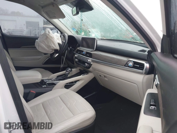 2020 Kia Telluride SX with VIN 5XYP5DHC7LG035980, listed as a IAAI auction lot 41750803 with 55,667 mi miles and . Bid and sale history available at DreamBid. Image 5.