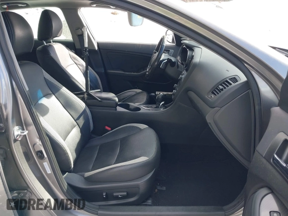 2012 Kia Optima SX with VIN 5XXGR4A66CG005804, listed as a IAAI auction lot 41499342 with 115,808 mi miles and . Bid and sale history available at carsss.com. Image 5.