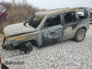2011 Jeep Patriot Latitude with VIN 1J4NT1GB3BD229434, listed as a Copart auction lot 84047574 with 0 mi miles and Non Repairable. Bid and sale history available at carsss.com. Image 1.