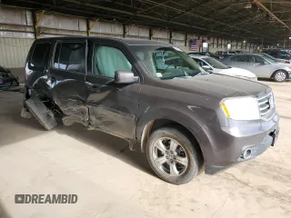 2012 Honda Pilot EX-L with VIN 5FNYF4H72CB056425, listed as a Copart auction lot 53712675 with 120,909 mi miles and Salvage Title. Bid and sale history available at DreamBid. Image 4.