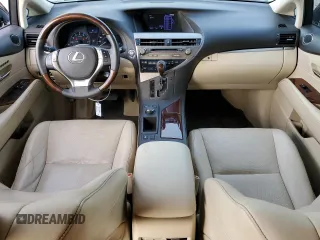 2015 Lexus RX 350 with VIN 2T2ZK1BAXFC206563, listed as a Copart auction lot 85767754 with 76,958 mi miles and Salvage Title. Bid and sale history available at DreamBid. Image 8.