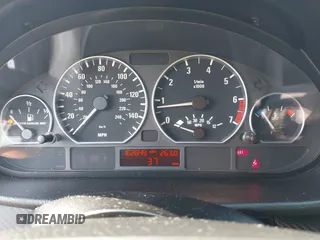 2001 BMW 3 Series 330i with VIN WBAAV53421JR78137, listed as a IAAI auction lot 42731489 with 162,849 mi miles and . Bid and sale history available at DreamBid. Image 7.
