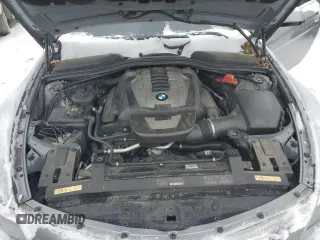 2010 BMW 6 Series 650i with VIN WBAEA5C59ACV93118, listed as a Copart auction lot 89361795 with 128,805 mi miles and Clean Title. Bid and sale history available at carsss.com. Image 11.