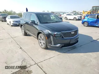 2020 Cadillac XT6 FWD Premium Luxury with VIN 1GYKPCRS2LZ183664, listed as a Copart auction lot 74754244 with 42,532 mi miles and Salvage Title. Bid and sale history available at carsss.com. Image 14.