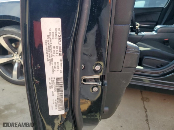 2013 Dodge Charger RT Max with VIN 2C3CDXCT0DH725958, listed as a Copart auction lot 46668985 with 182,107 mi miles and Salvage Title. Bid and sale history available at carsss.com. Image 12.