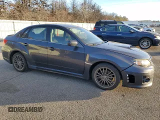 2011 Subaru Impreza Sedan WRX WRX with VIN JF1GV7E61BG504384, listed as a Copart auction lot 87885215 with 132,619 mi miles and Salvage Title. Bid and sale history available at carsss.com. Image 4.