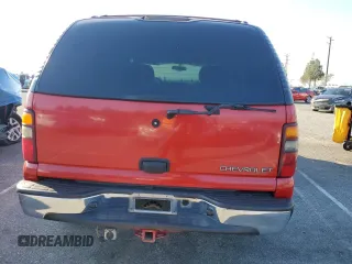 2002 Chevrolet Tahoe LS with VIN 1GNEC13V12R250234, listed as a Copart auction lot 45420765 with 175,526 mi miles and Salvage Title. Bid and sale history available at carsss.com. Image 6.